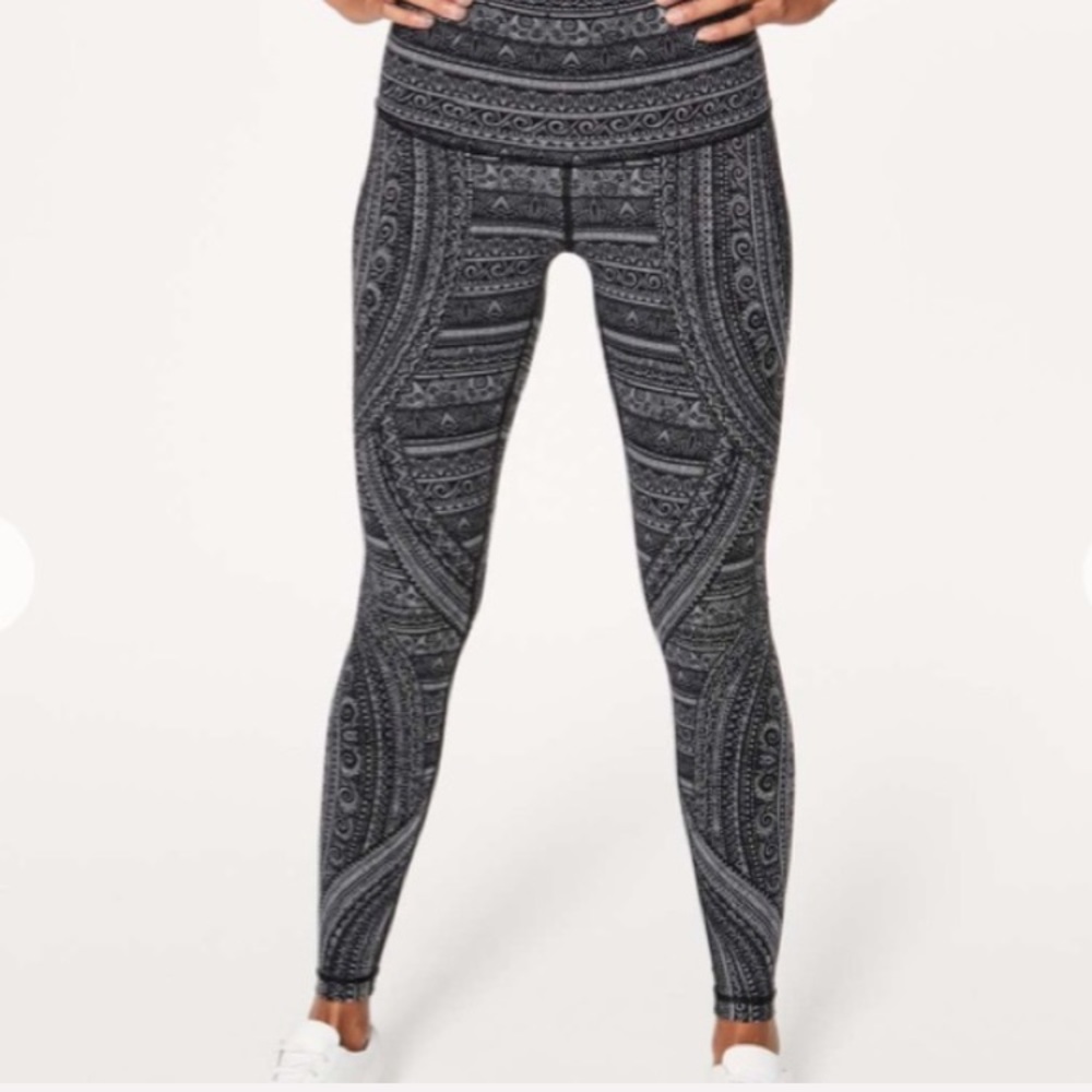 Lululemon Wunder Under Hi-Rise Tight